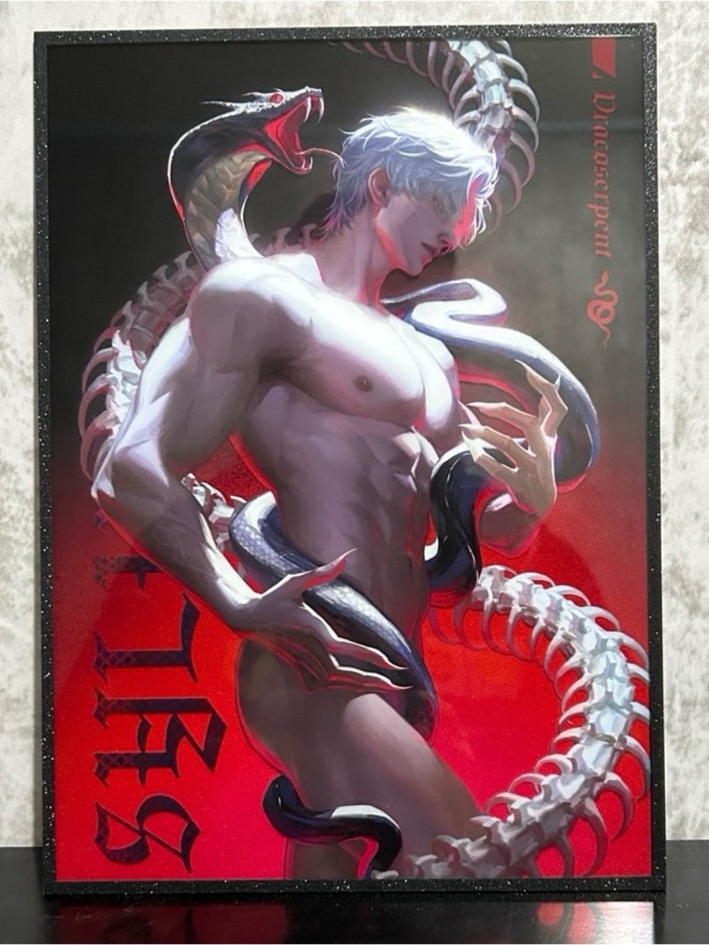 Love and Deepspace Sylus Fan Art Shikishi Board